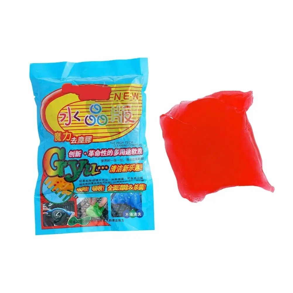 Car Cleaning Gel Dust Remover Keyboard Cleaner Slime Interior Cleaning Putty
