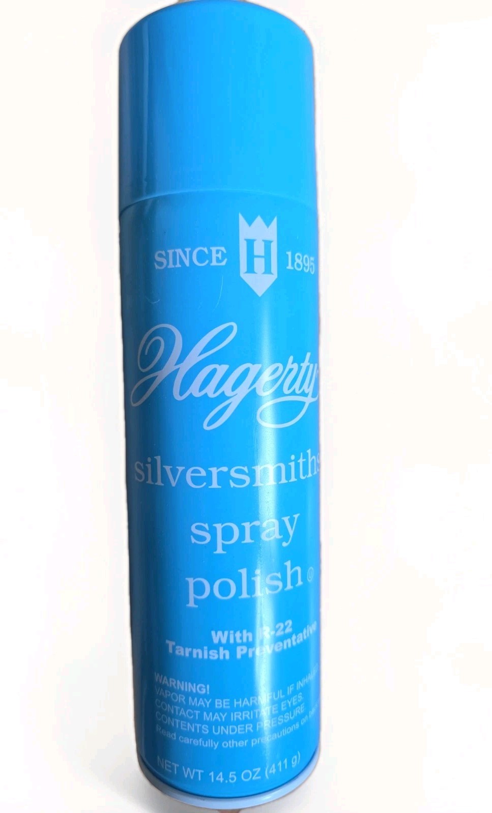 Hagerty 14.5 Oz Silversmiths’ Spray Polish w/ R-22 Tarnish Preventative