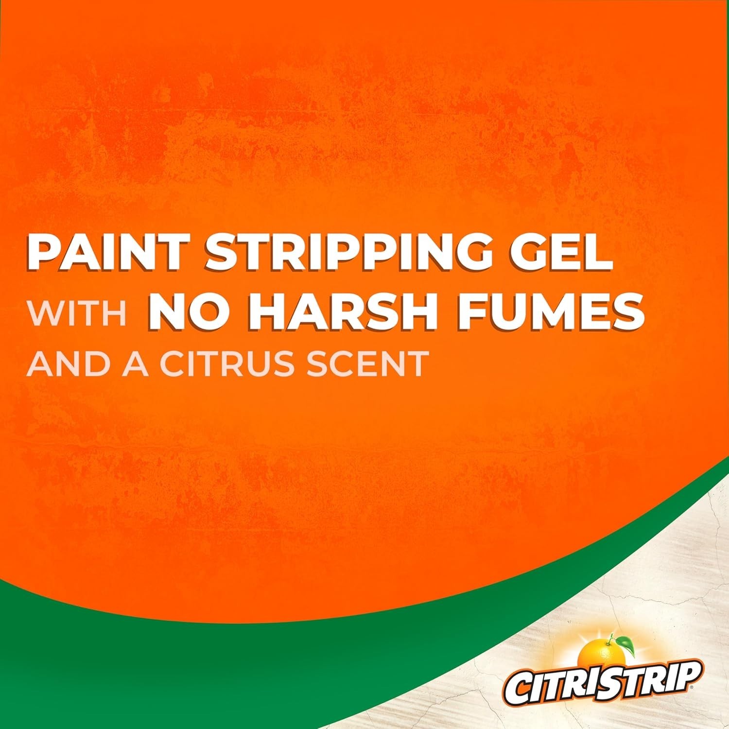 Efficient Citrus Gel Paint & Varnish Remover – 40 oz for Multiple Surfaces