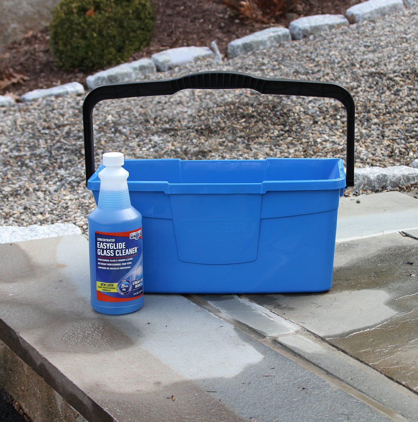 Professional Streak-Free EasyGlide Glass Cleaner Concentrate Windshields