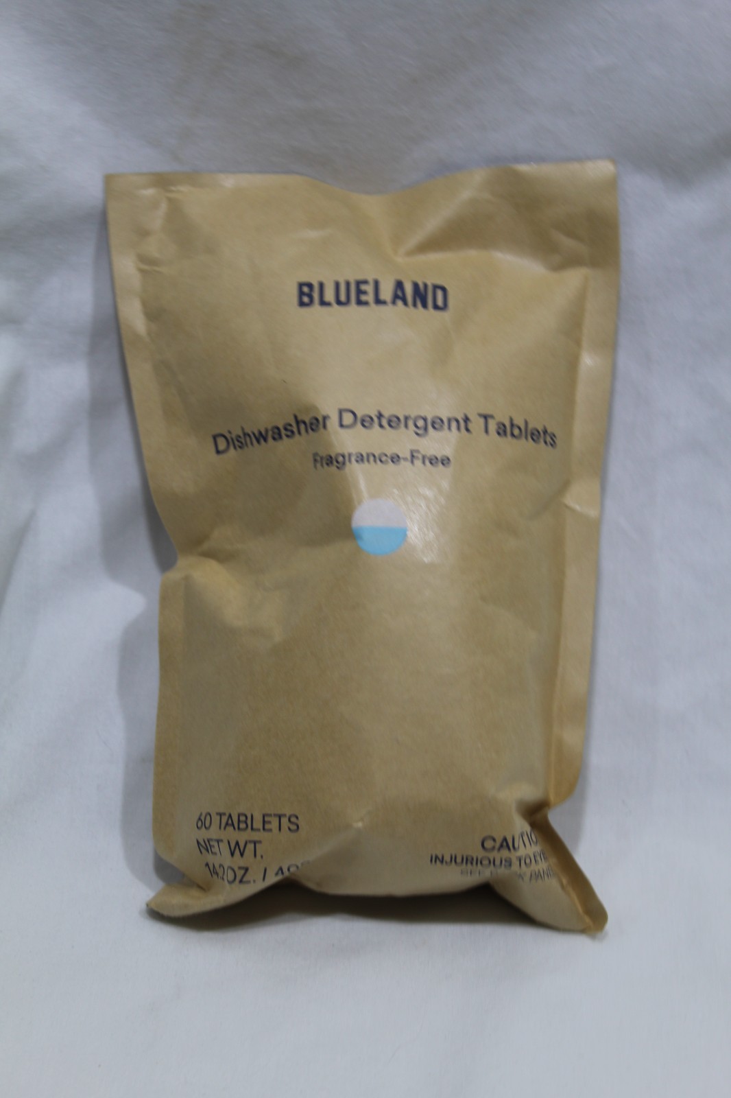Blueland Dishwasher Detergent Tablets,Free & Clear, 60 Loads