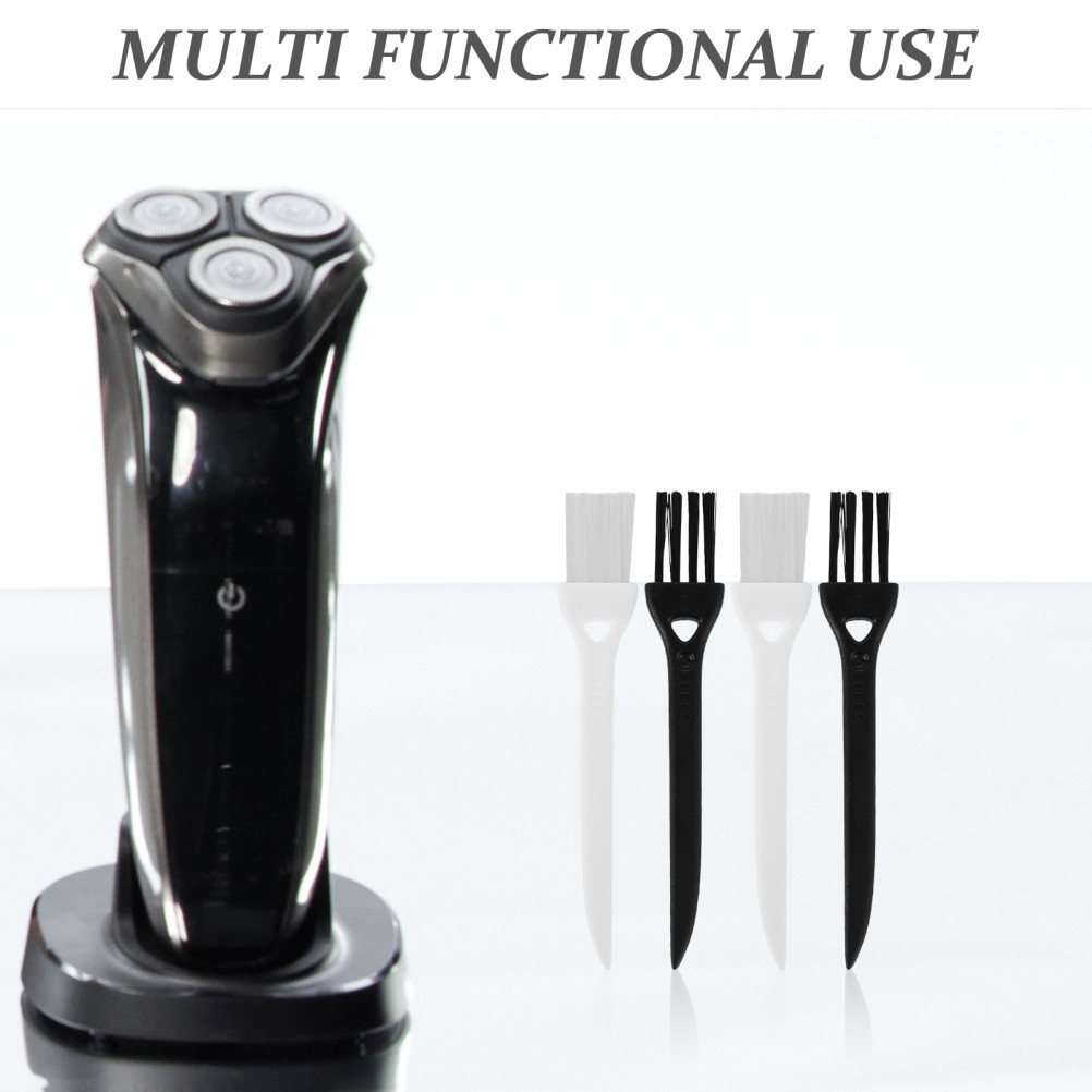 10 Pcs Bathroom Crevice Brush Shaving Cleaning Brushes Tools Electric
