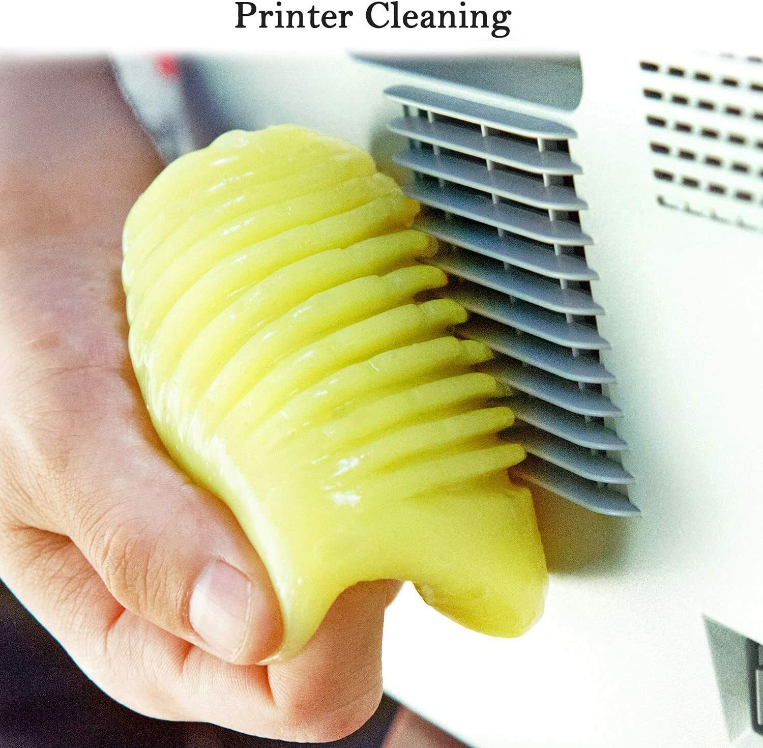2PC PC Keyboard Car Dust Dirt Soft Sticky Cleaner Glue Gum Silica Gel Cleaner US