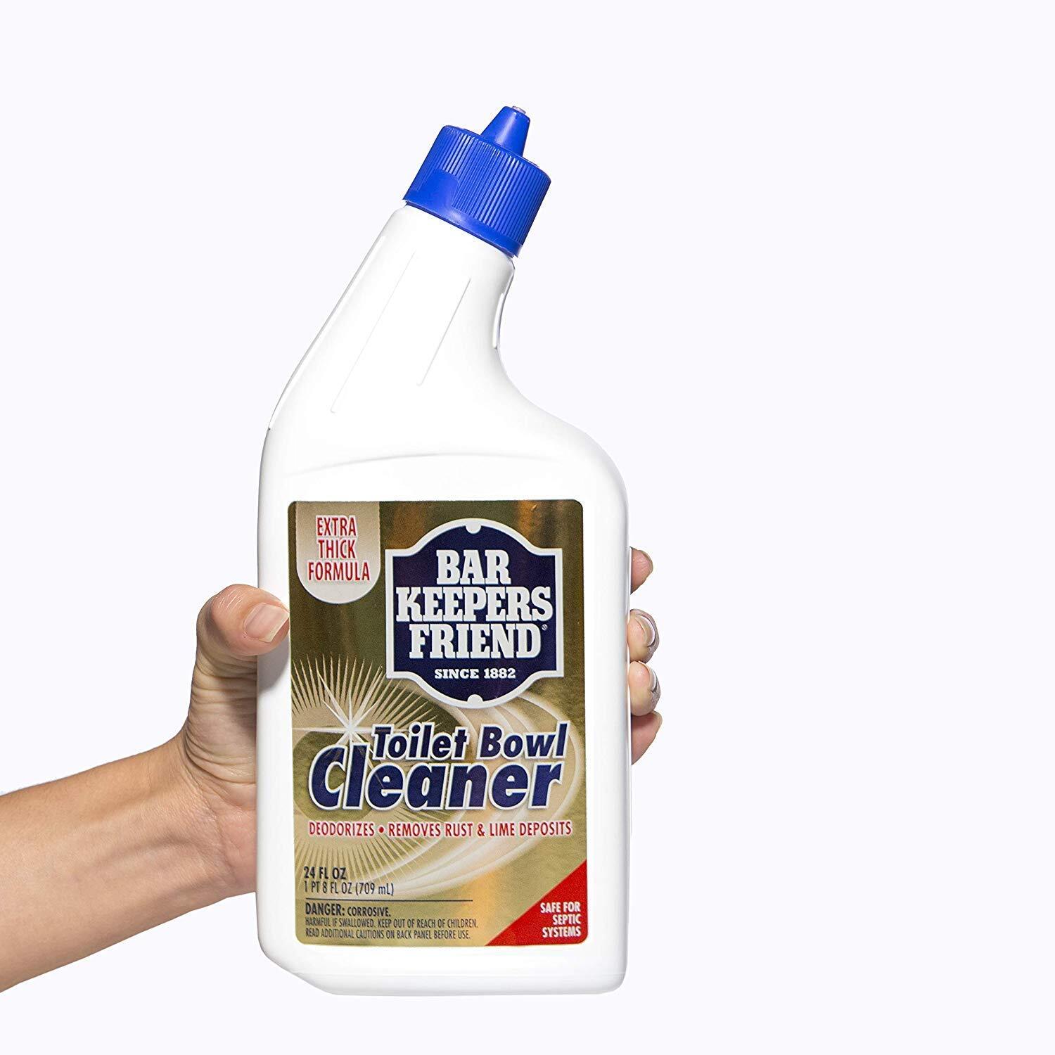 Bar Keeper’s Friend Bathroom Twin Pack Toilet Bowl Cleaner Powdered Cleanser
