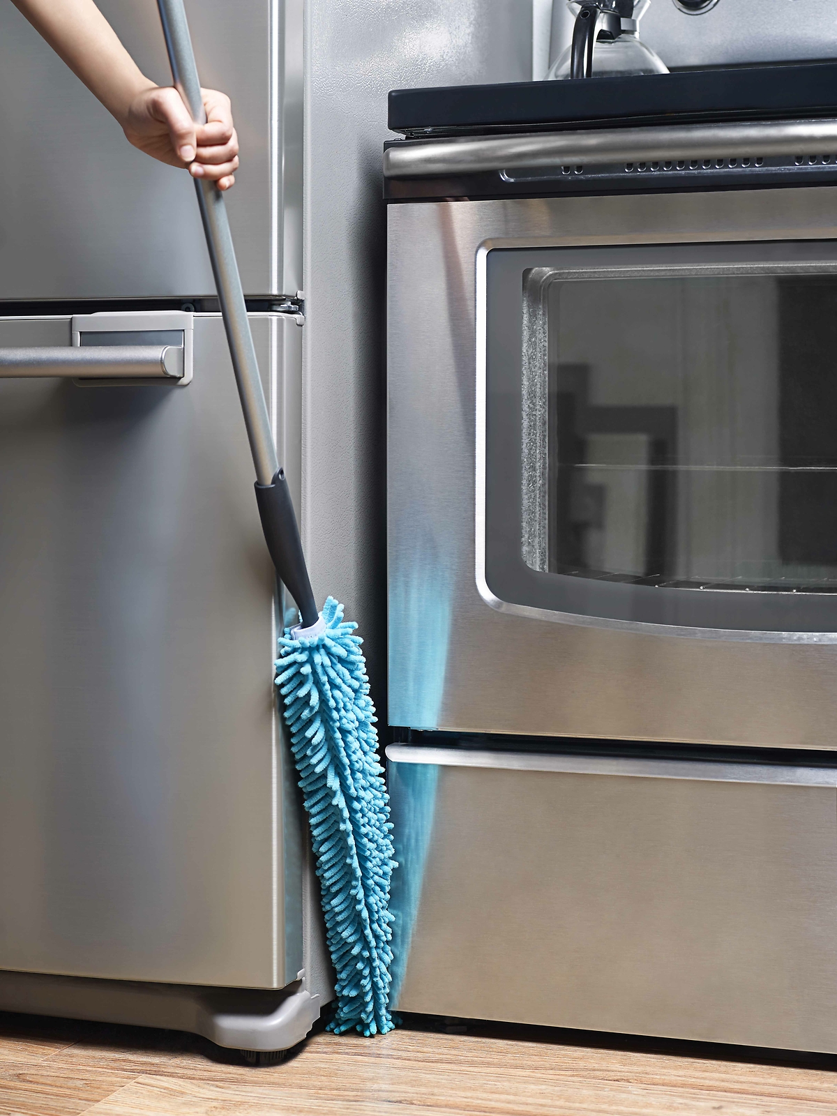 Fuller Brush Full Connect Bendable Duster Cleaner Dust Microfiber Home Blind Fan