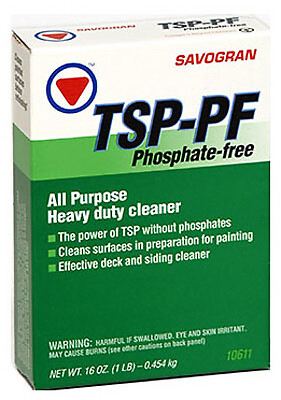 TSP-PF 10611 Phosphate-Free Cleaner, 1 lb. – Quantity 12