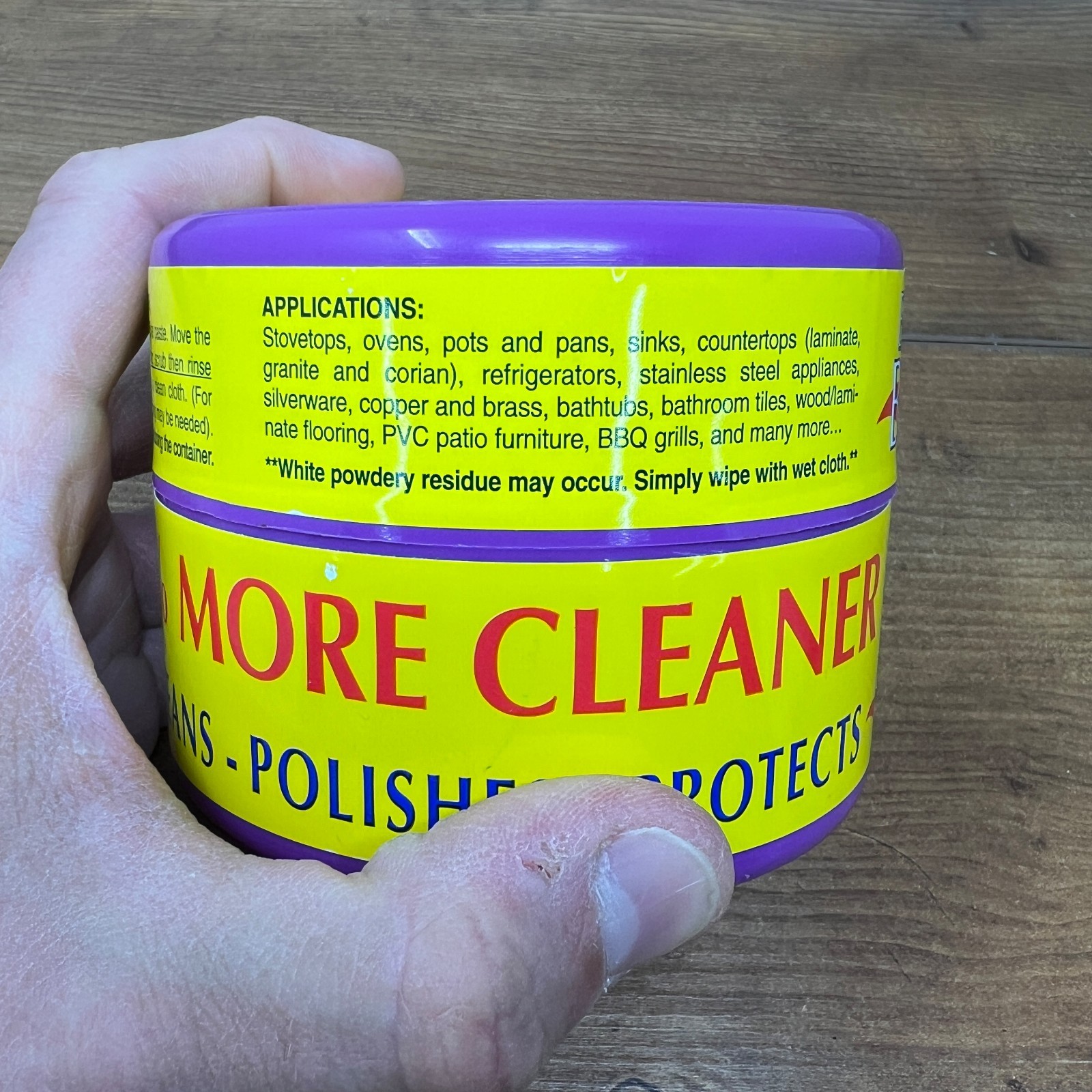 NEW Original Earth Brite Natural All Purpose Cleaner 17.5 oz Lavender France NOB