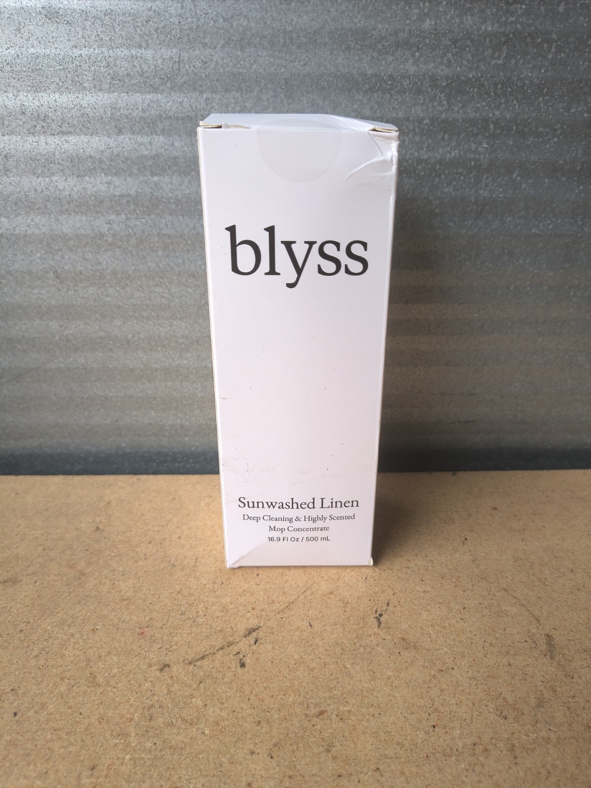 Blyss Mop Soap SunWashed Linen 16.9 Fluid Oz Expires /29 500ml New