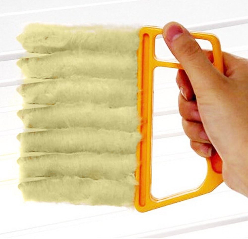 Compact Window Blind Cleaner Brush – Lightweight, Ergonomic and Machine Washable