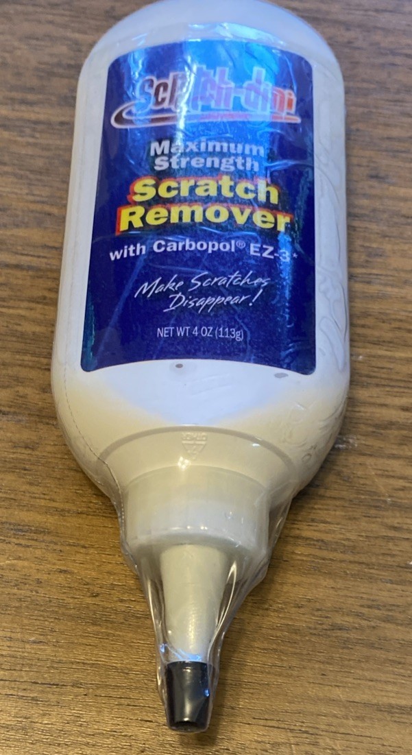 Scratch-dini As Seen On TV Maximum Strength Scratch Remover Lotion 4oz.