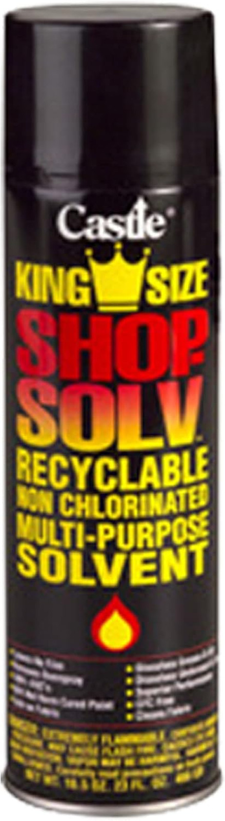 Castle King Size Shop Solvent Recyclable Non-Chlorinated Multi-Purpose – 23 Ounc