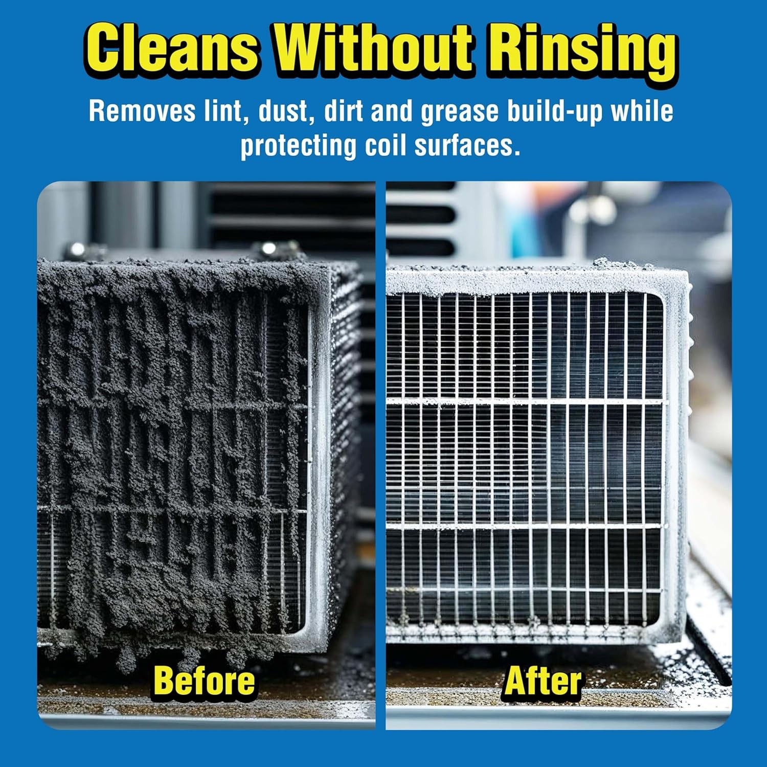 Non-Toxic Green AC & Refrigeration Coil Cleaner