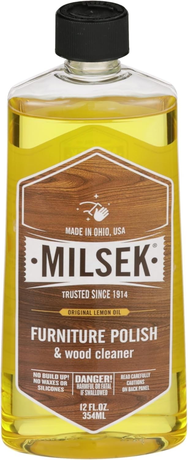 Furniture Polish and Wood Cleaner with Lemon Oil – Multipurpose Solution for …