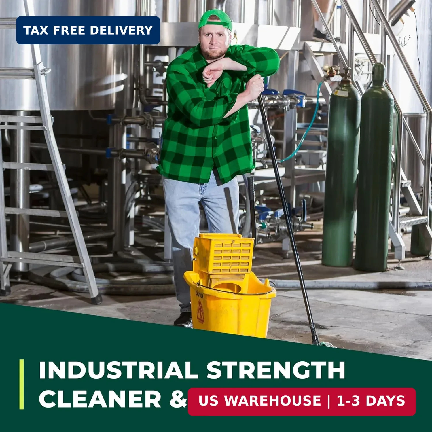 Simple Green Industrial Cleaner and Degreaser, 128 Oz. (13005)