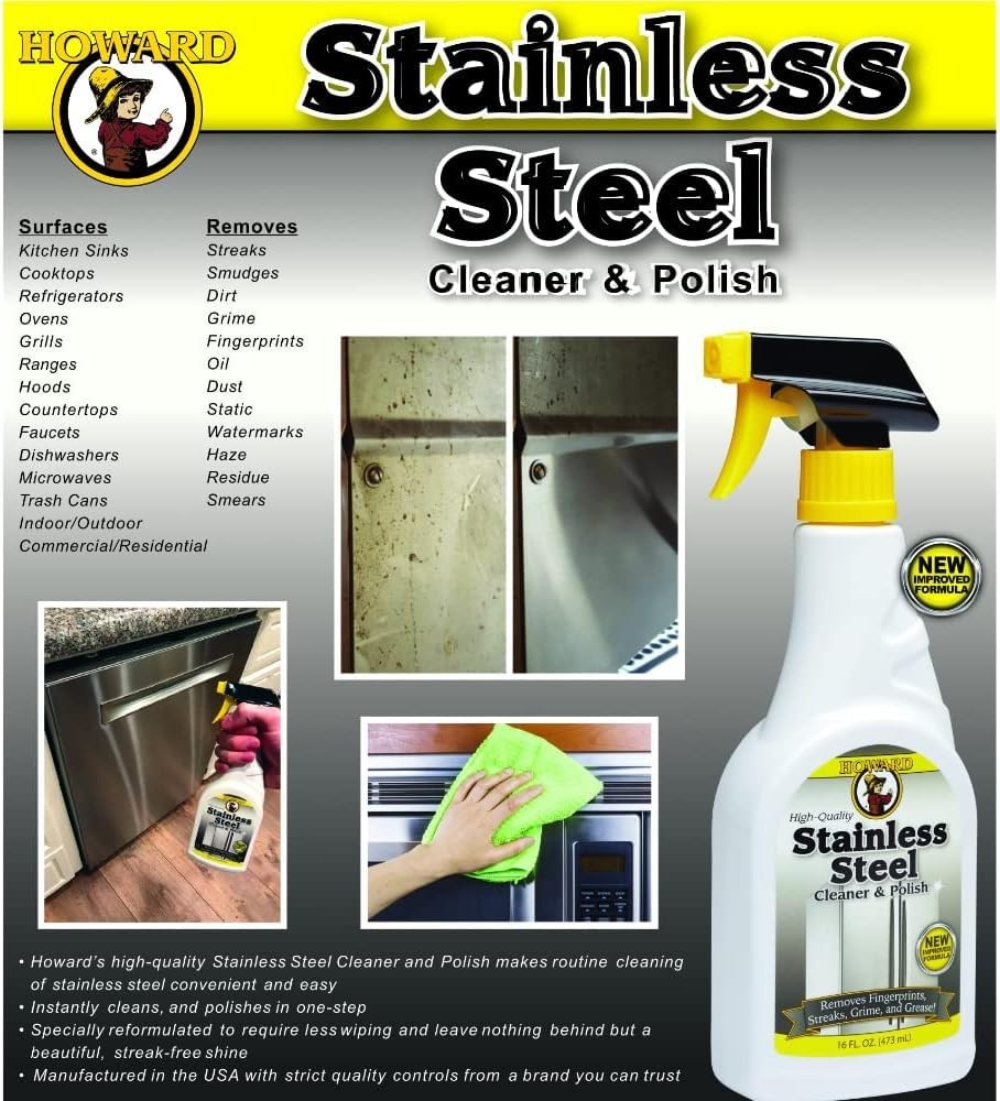 Products Stainless Steel Cleaner for Appliances – Stainless Steel Cleaner and…