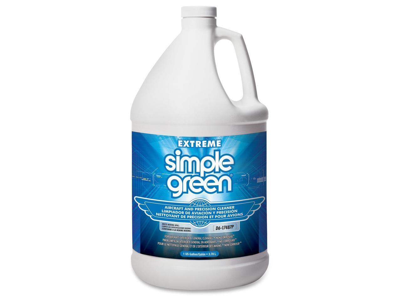 Simple Green 13406 Extreme Aircraft/Precision Cleaner – 1 gal – Unscented – 1 Ea