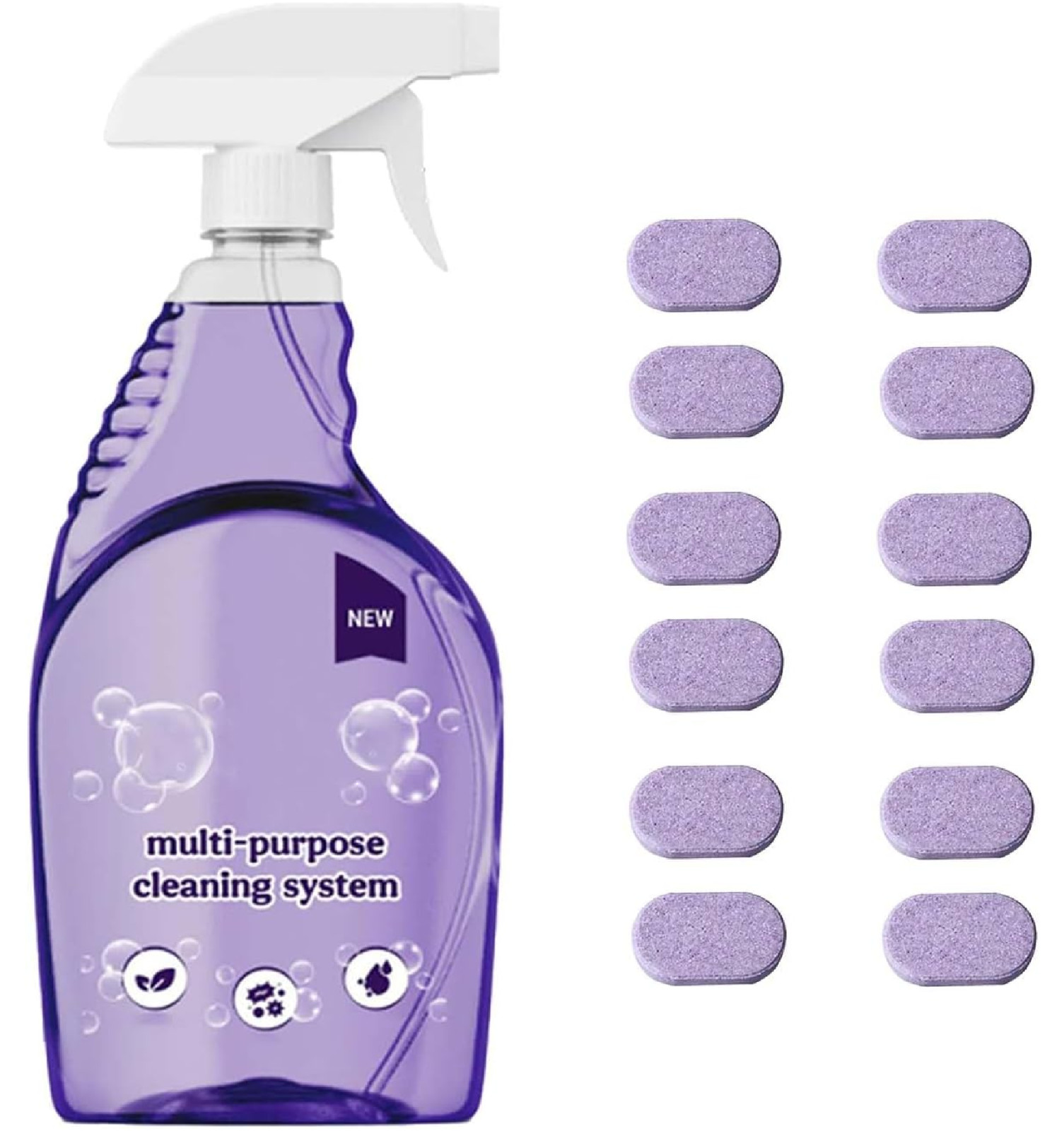 Clean Spray Cleaner for Ovens, Spray Oven Cleaner, Multi-Surface Cleaners with C