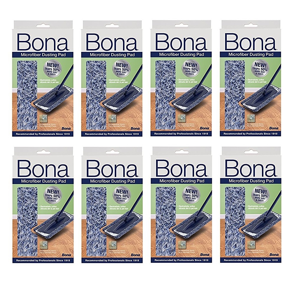 Bona Microfiber Dusting Pad Mop Floor