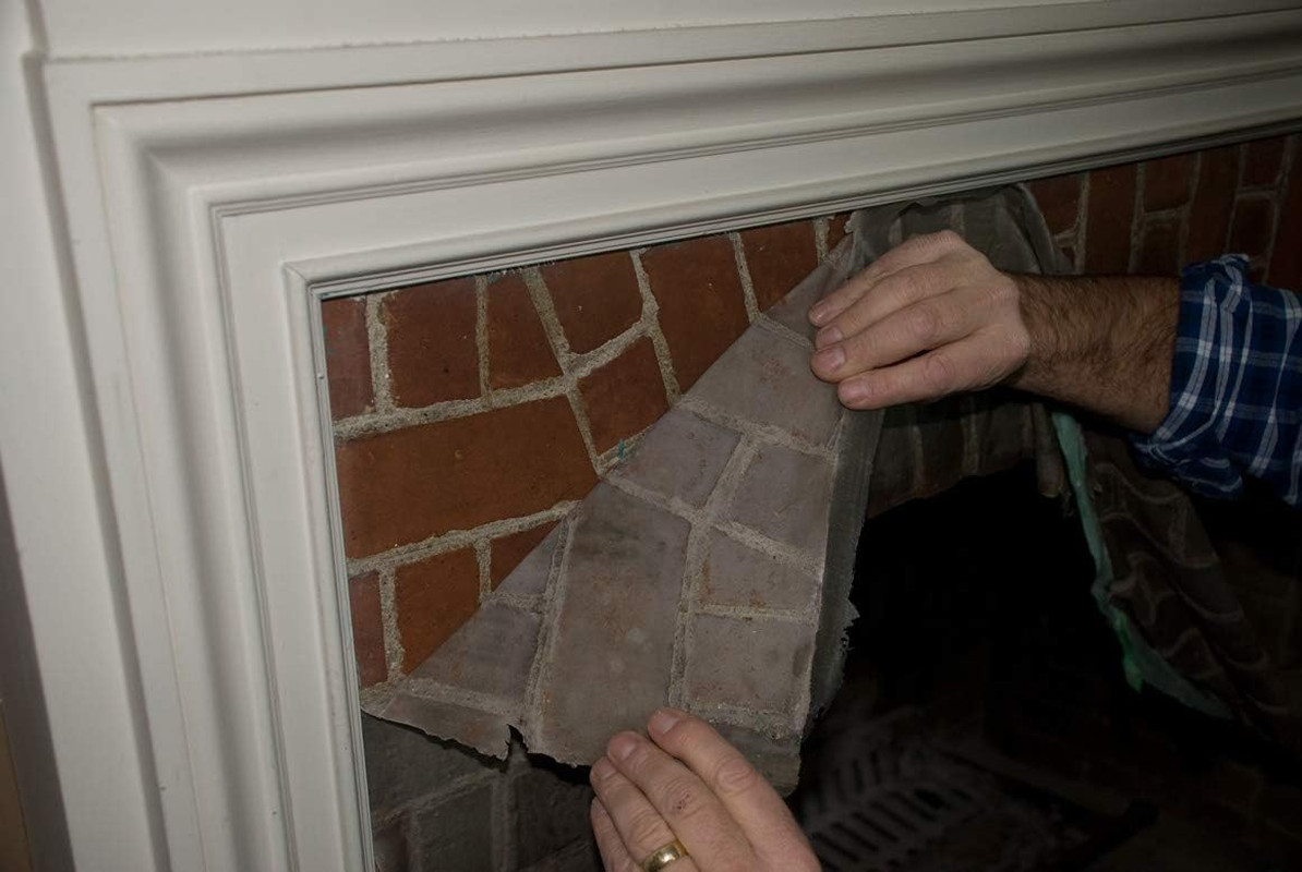 300467 Paint N Peel Fireplace Cleaner – Removes Smoke & Soot Stains from Brick,