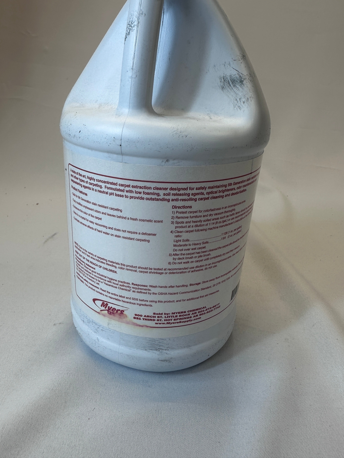 Xtra Kleen Carpet Extraction Cleaner – 1 Gallon-Anti-Re-Soiling Technology