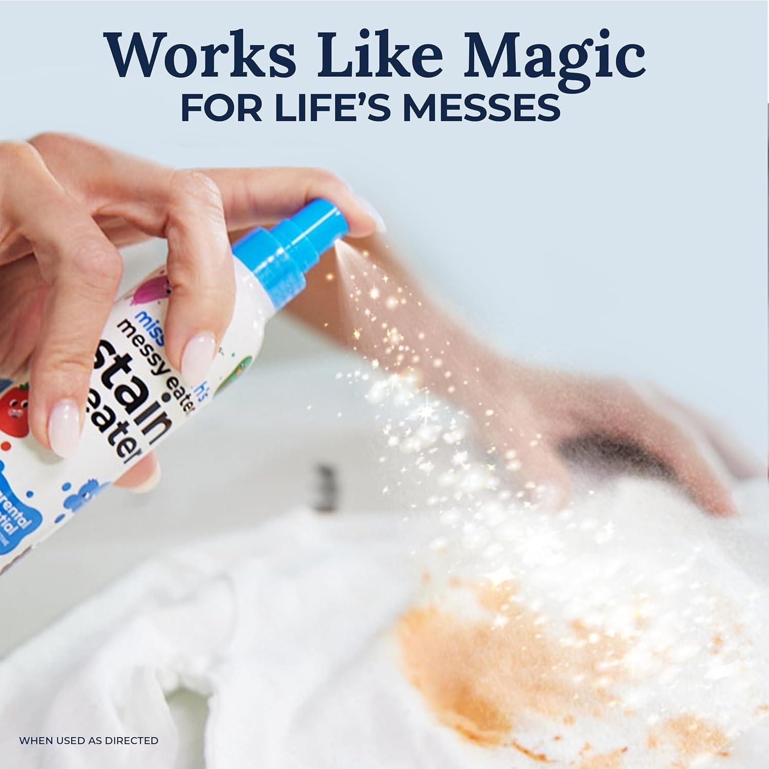All-Natural 4oz & 16oz Stain Remover Bundle – Powerful, Family-Safe Cleaning