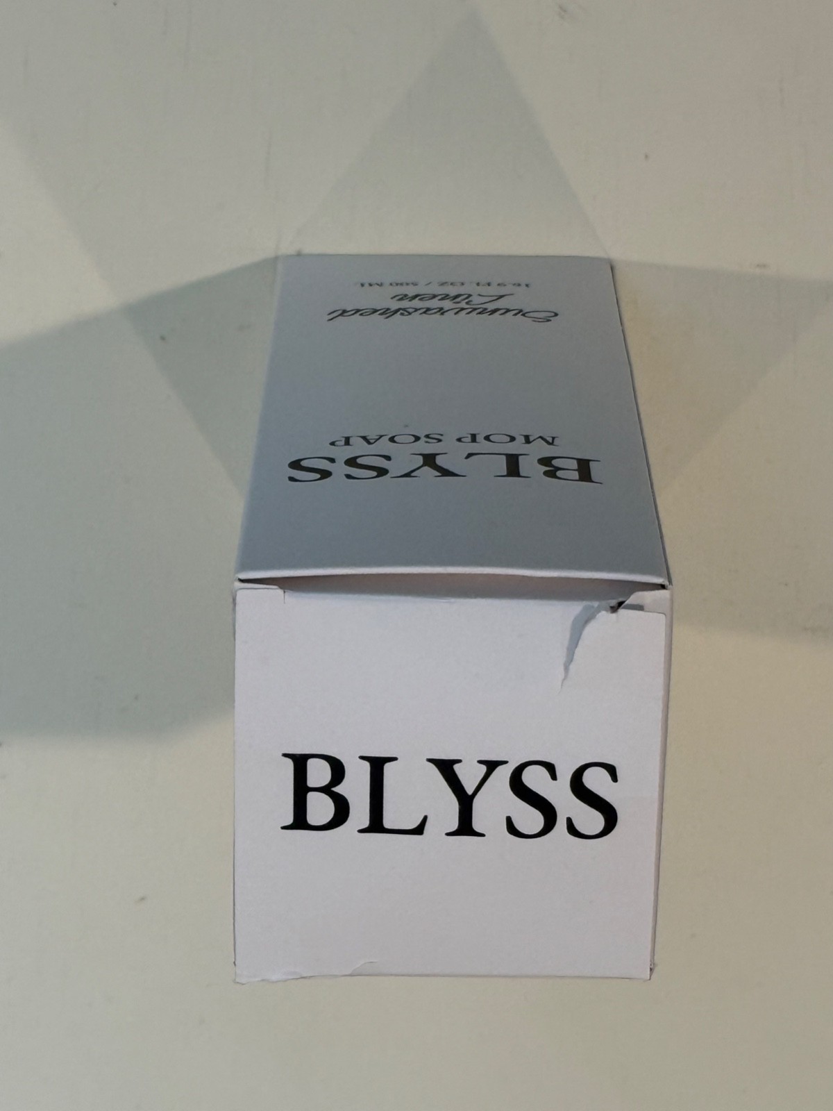 blyss MOP SOAP Fragrance SUNWASHED LINEN 16.9 Fl Oz. Floor Cleaner SEALED NEW