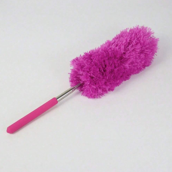 1pc Extendable Electrostatic Dust Removal Brush – Flexible Household Duster