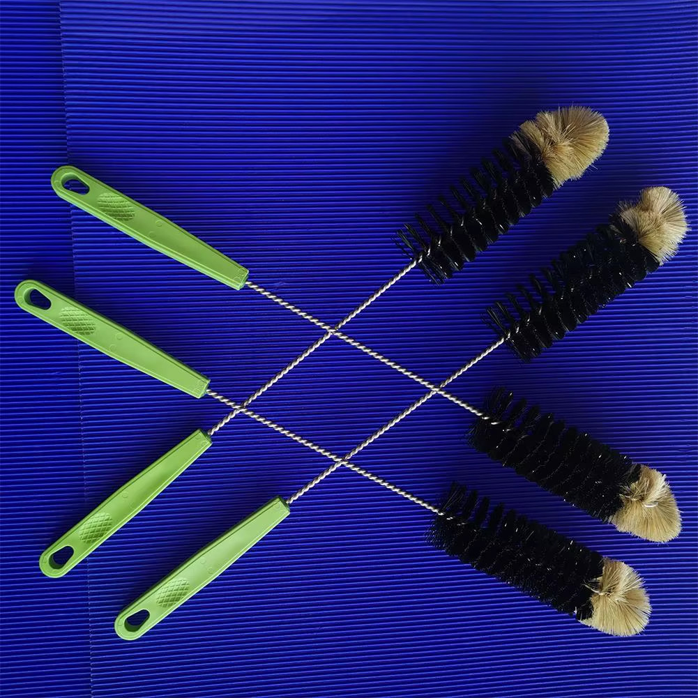 40Cm Long Handle Water Bottle Brush Flexible Bendable Cleaner for Washing Narrow