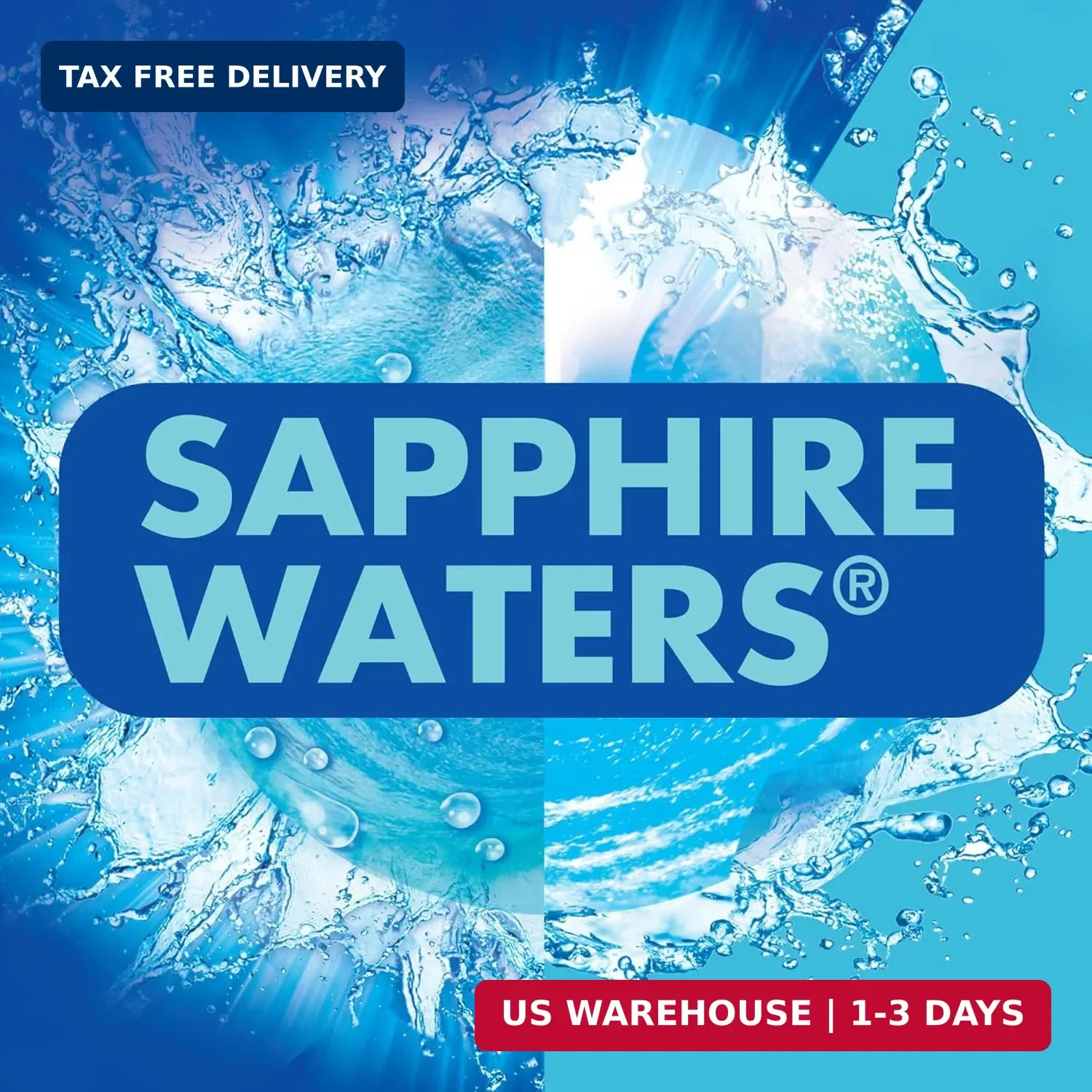 Soft Scrub 4-in-1 Rim Hanger Toilet Bowl Cleaner, Sapphire Waters, 2 Count
