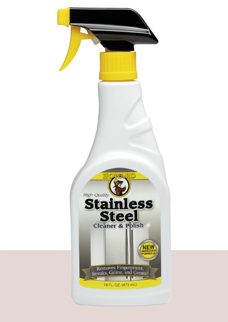 Howard Howard’s Stainless Steel Cleaner & Polish 16 fl oz Spray SSC016 NEW