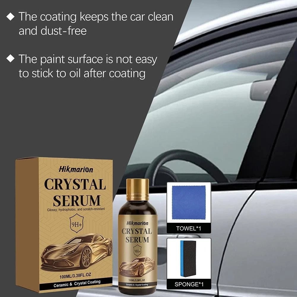 100ML Crystal Serum–Advanced Graphene Ceramic Coating forCars,9H GrapheneCoating