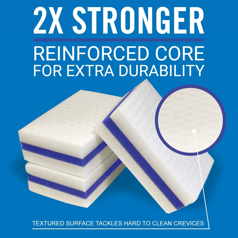 Boat Erasers 3Pack by Better Boat Cleaning Sponge for Scuff Marks & Grime, M…