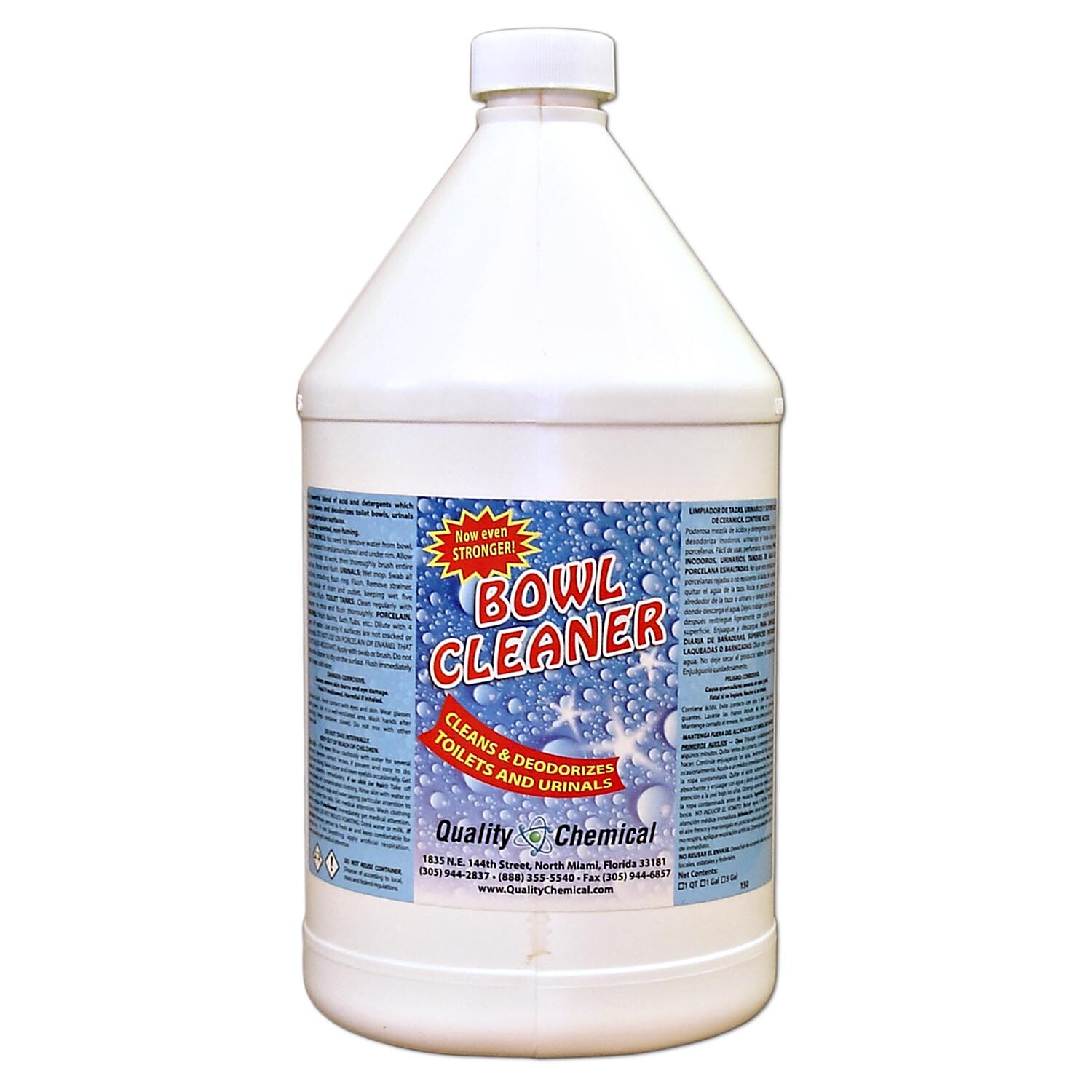 High Power Bowl Cleaner / Super-Emulsion Cleaner / 1 Gallon (128 oz.)
