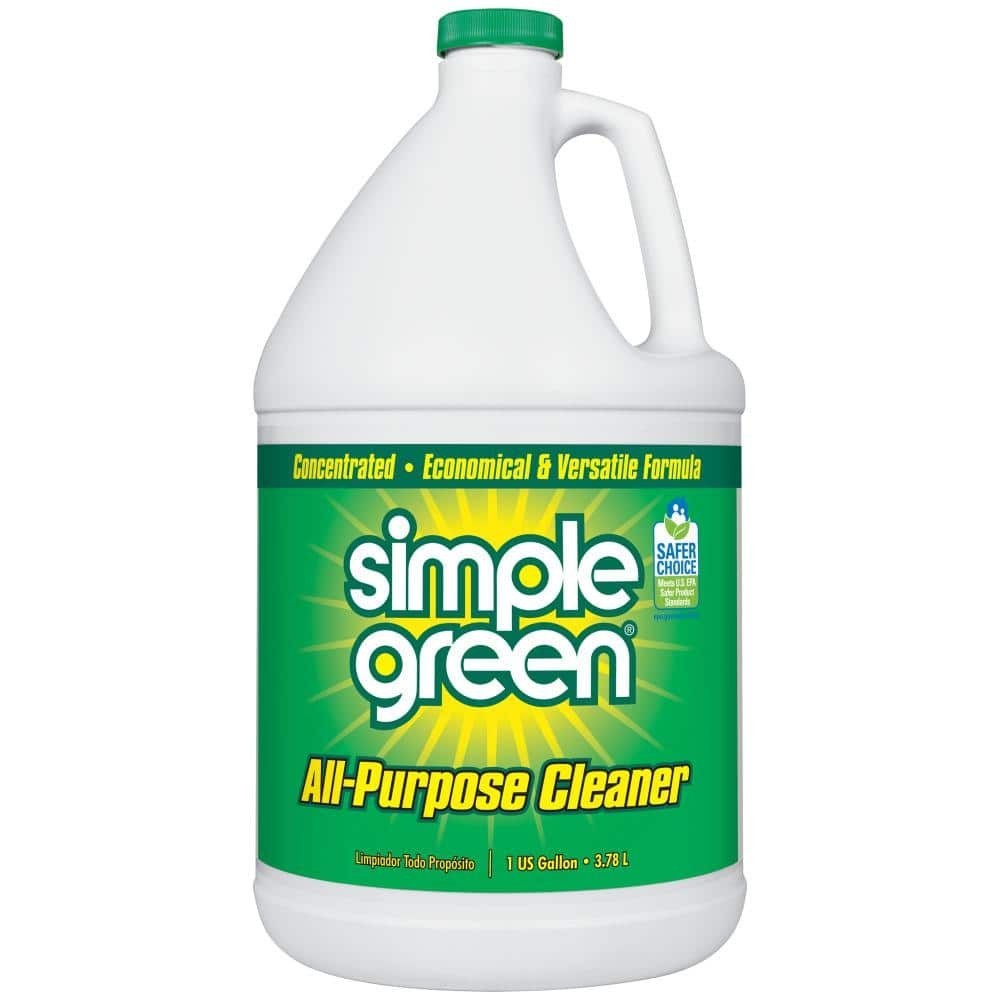 Simple Green Lemon Scent All-Purpose Cleaner 1 Gal. Liquid Free Shipping