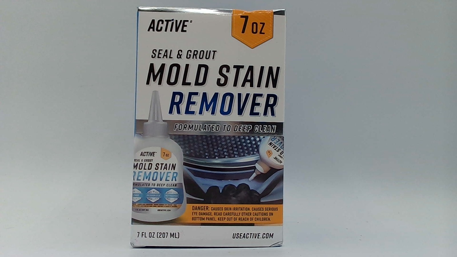 Active Seal & Grout Mold Stain Remover 7oz – Deodorizes