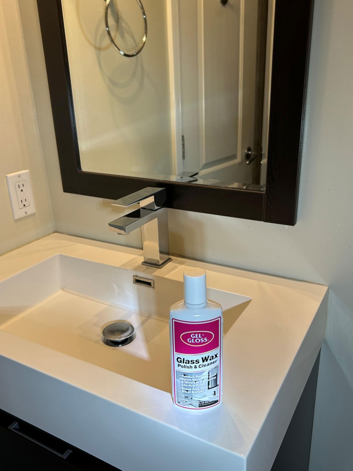 Gel-Gloss No Streak Glass Wax | Professional-Grade Silicon Wax Formulation | …