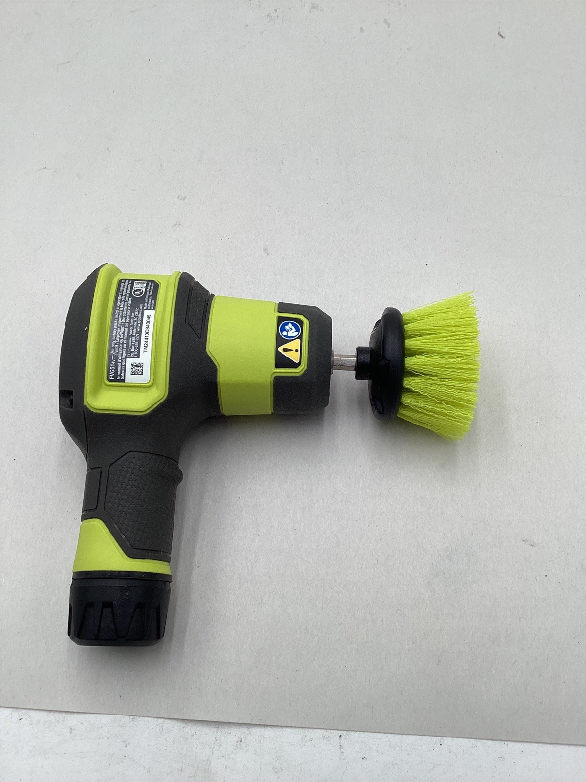 FVG51 Ryobi Compact Size Power Scrubber (No Charger)