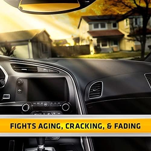 Armor All Interior Car Cleaner Spray Bottle, Protectant Cleaning for Cars (6 Pk)