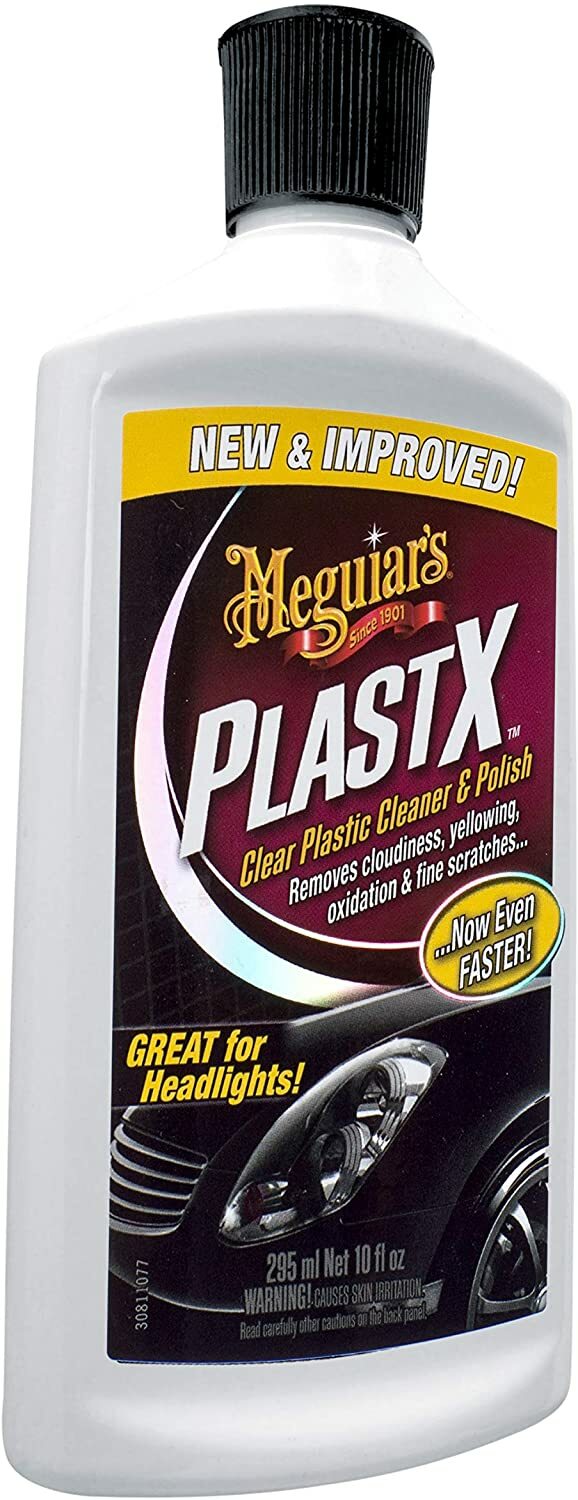 Meguiar’s G12310 PlastX Clear Plastic Cleaner & Polish New Free Shipping USA