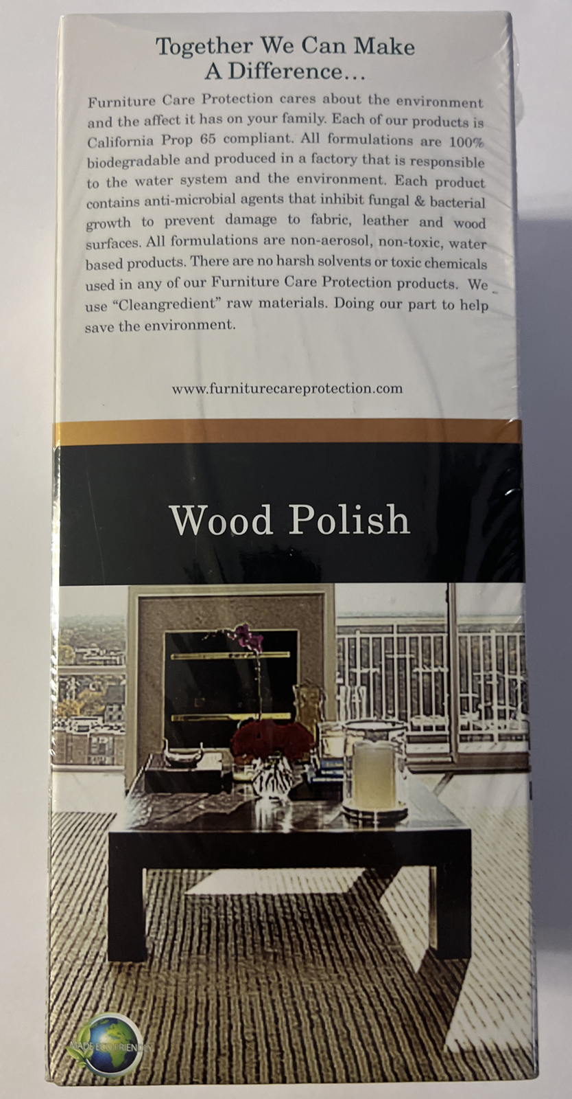 ✨Furniture Care Protection Kit: Protector/Refresher/Polish/Cleaner *NEW, SEALED*