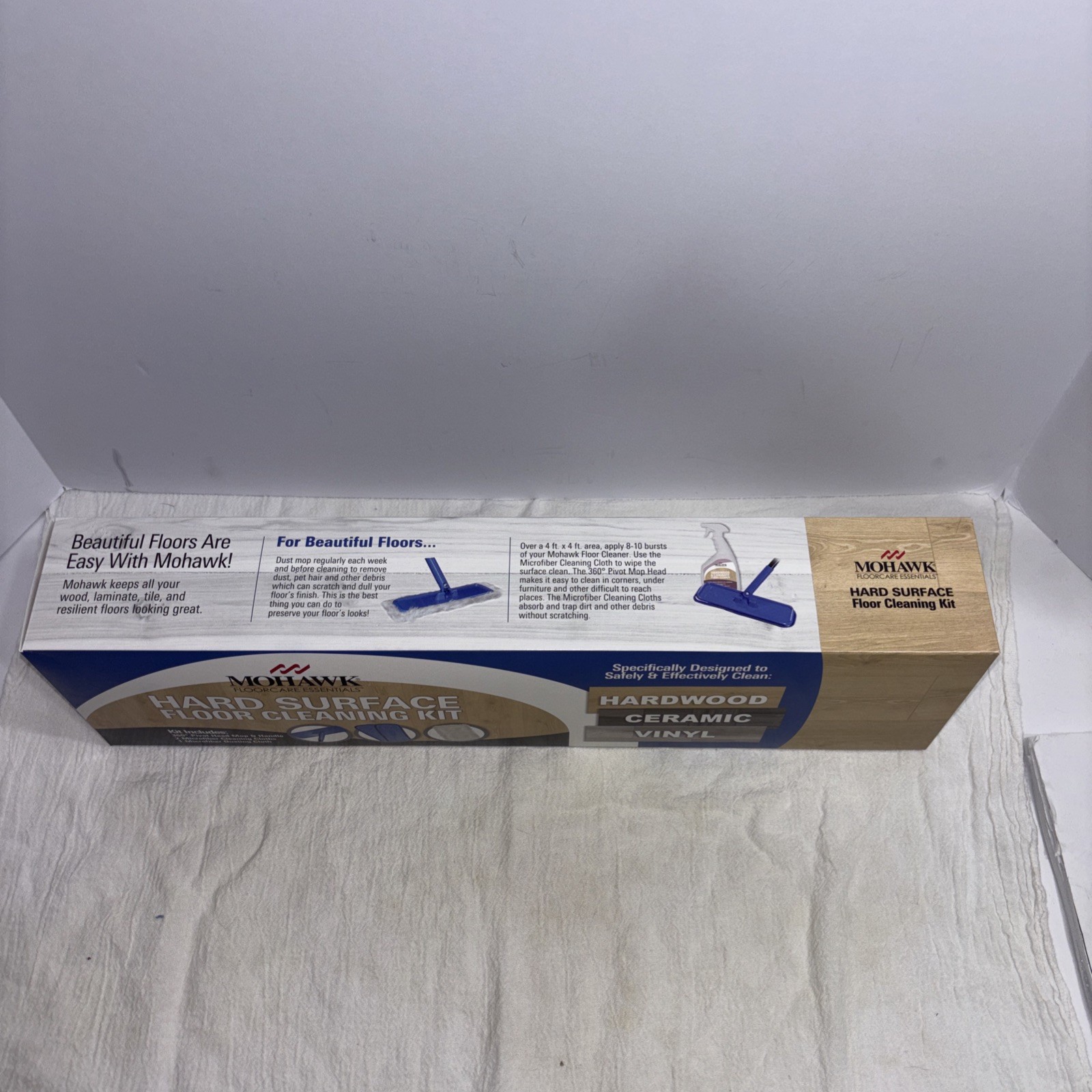 Mohawk Hard Surface Floor Cleaning Kit