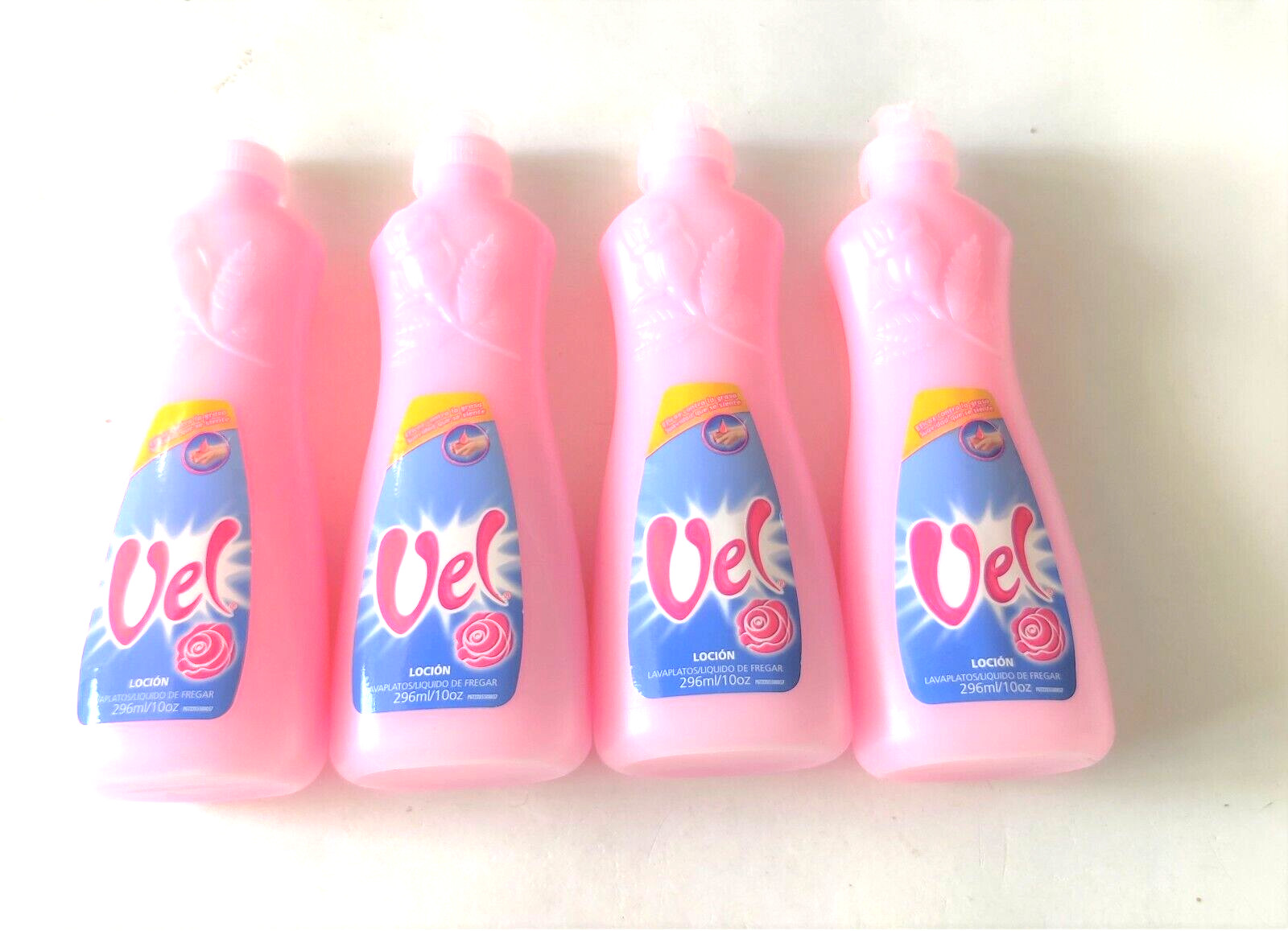 Vel Rosita Ultra 4-10oz Puerto Rico Dish Soap Cleaning Detergent PR