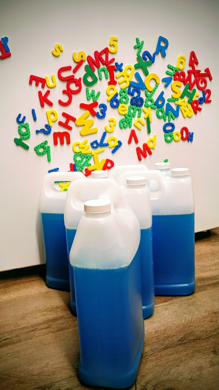 Everythings Wholesale 1 gallon Liquid Dish Soap (128oz) Commercial Strength