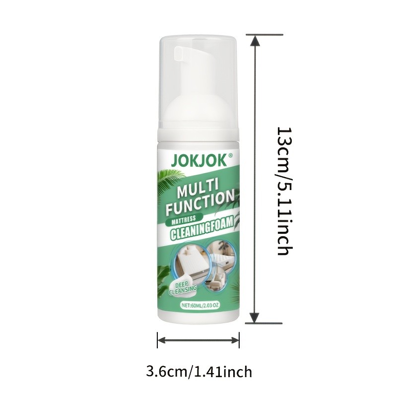 Mattress Foam Cleaner A Multi-Purpose Stain Remover Suitable for Sofas, Mattress