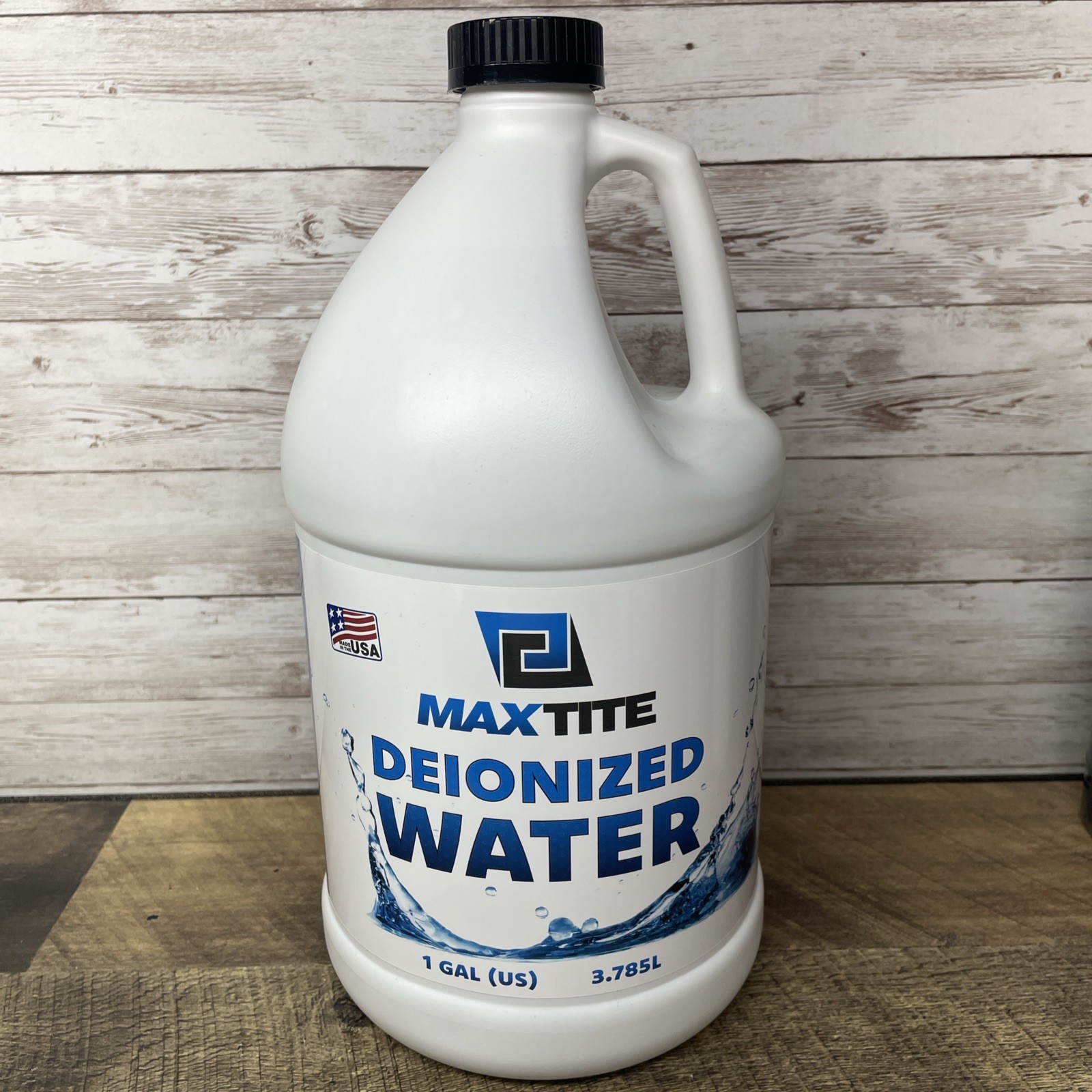 MAXTITE Type I Deionized Water Ultrapure Analytical Grade (1 Gallon)