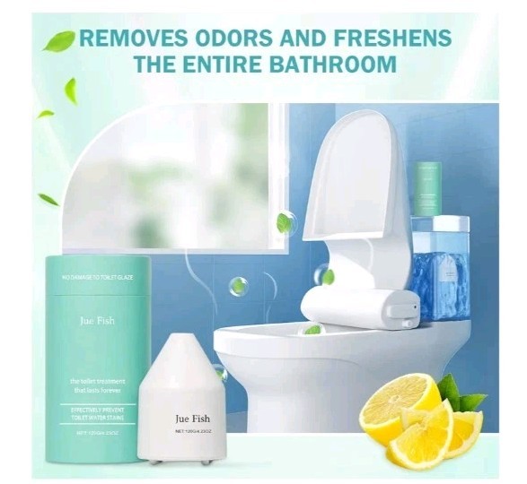 Crazy Clean Toilet Cleaner Household Cleaning Solution Lasting Toilet Cleaner