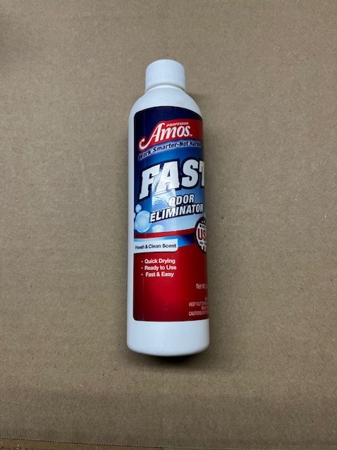 Professor Amos Fast Odor Eliminator 8 oz. Choose your Scent – New & sealed