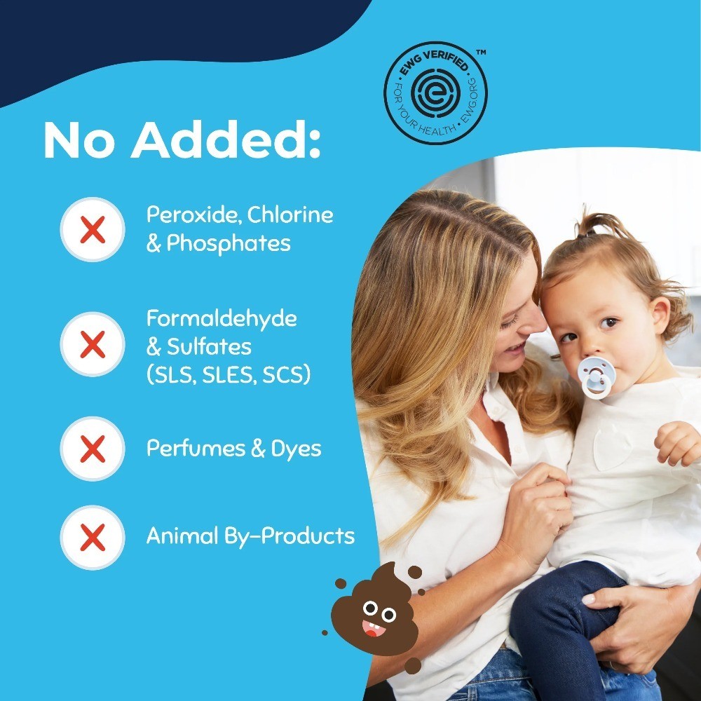 Stain Remover Wipes for Babies Kids Messy Eaters Food Grease Coffee Gentle on