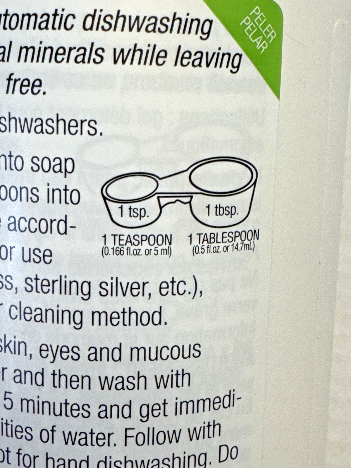 New Sealed Pure Selects Platinum Dishwashing Soap Concentrate Detergent Natural
