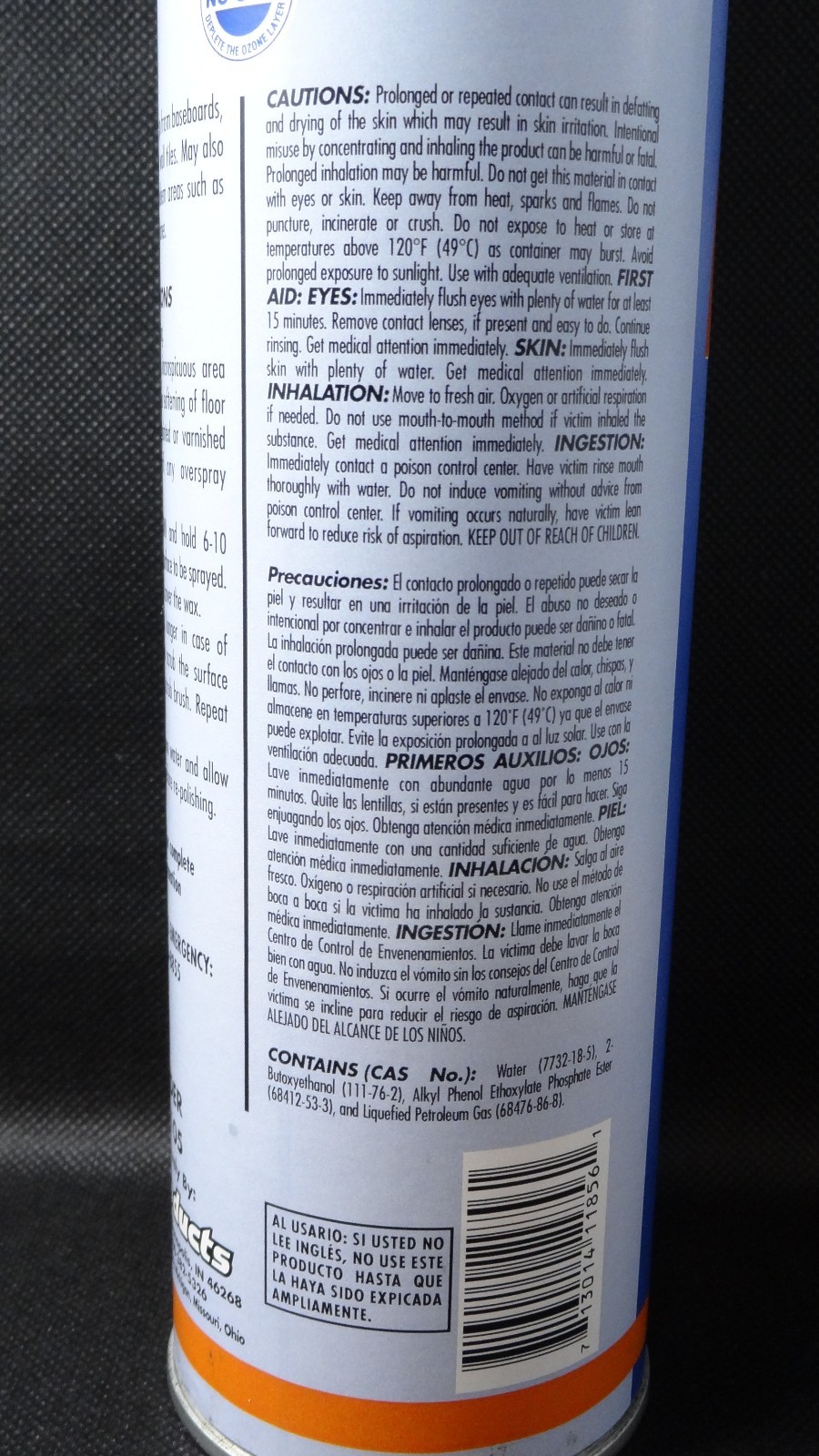 Baseboard and Stair Wax Stripper HP PowerFoam 19 Oz (1 lb.) ~ Lot of 2 ~